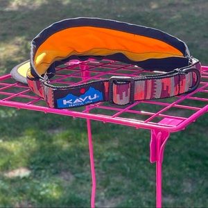 Kavu women’s golden yellow visor